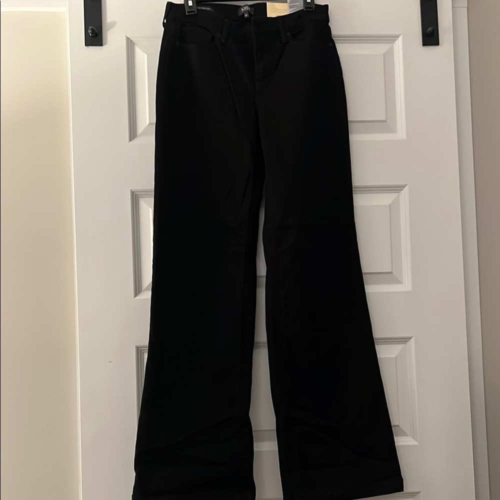 Black NYJD Teresa Wide Leg